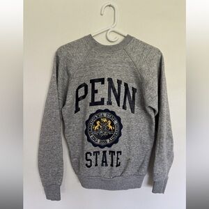 Vintage 70s/80s Penn State University Sweatshirt